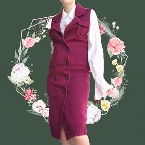 Vintage vest  Dress